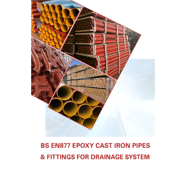 Ống gang thoát nước hubless BS EN877 & EN 877 | Chống Cháy & Cách Âm (Vinachin) Ống gang thoát nước hubless BS EN877 & EN 877 | Chống Cháy & Cách Âm (Vinachin)